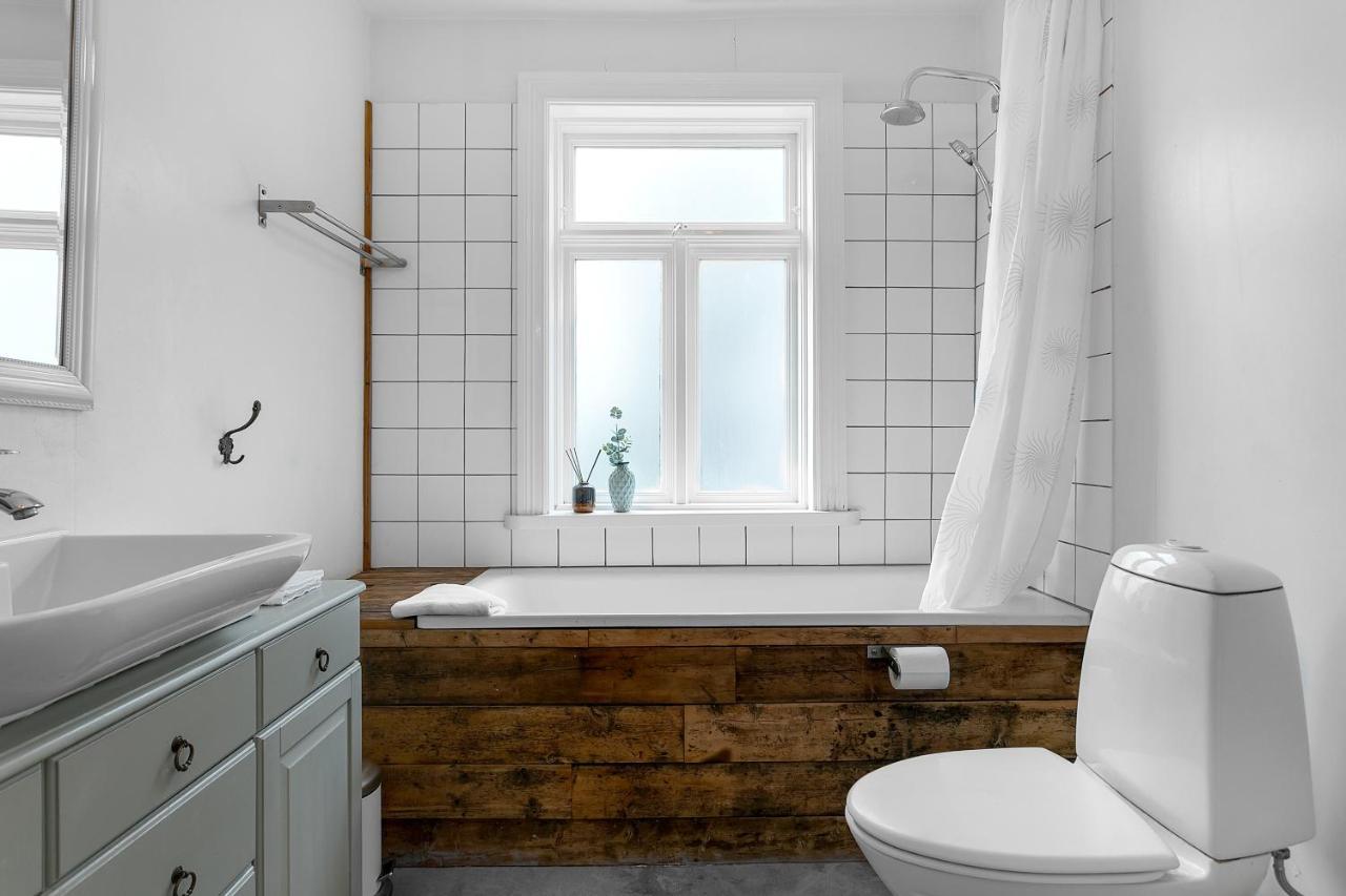 Rustic Retreat In The Center Of Reykjavik Apartment Ngoại thất bức ảnh