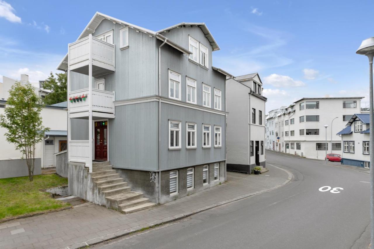Rustic Retreat In The Center Of Reykjavik Apartment Ngoại thất bức ảnh