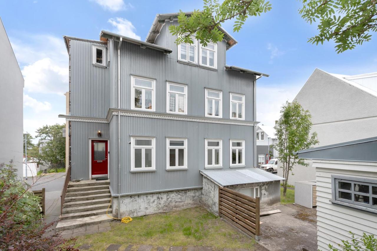 Rustic Retreat In The Center Of Reykjavik Apartment Ngoại thất bức ảnh