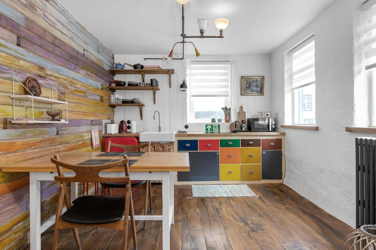 Rustic Retreat In The Center Of Reykjavik Apartment Ngoại thất bức ảnh