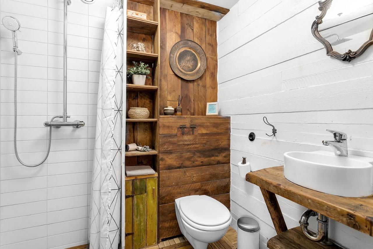 Rustic Retreat In The Center Of Reykjavik Apartment Ngoại thất bức ảnh