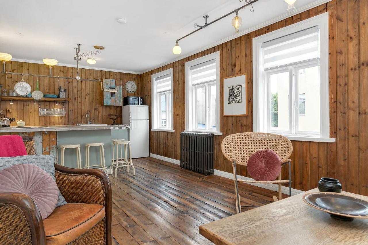 Rustic Retreat In The Center Of Reykjavik Apartment Ngoại thất bức ảnh
