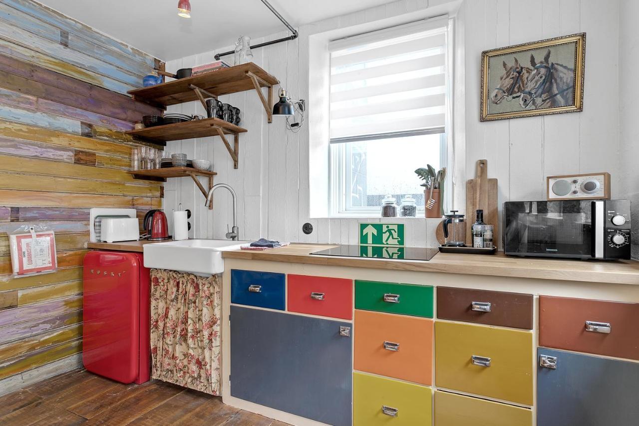 Rustic Retreat In The Center Of Reykjavik Apartment Ngoại thất bức ảnh