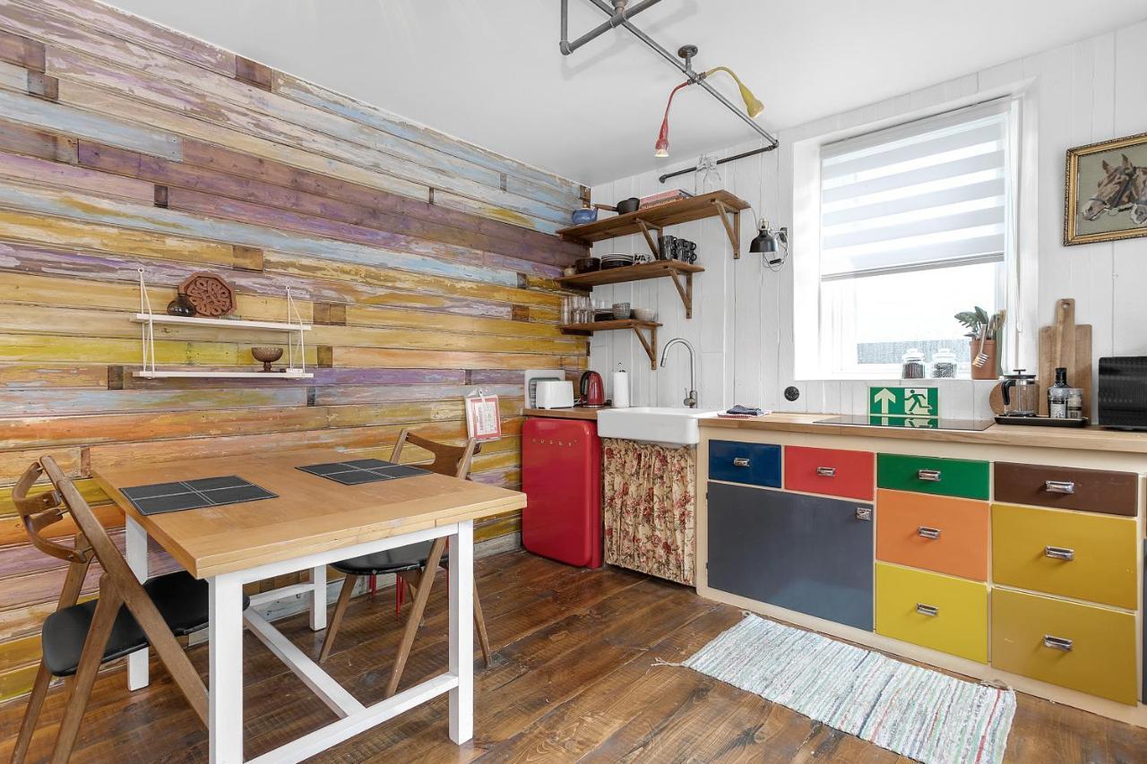 Rustic Retreat In The Center Of Reykjavik Apartment Ngoại thất bức ảnh